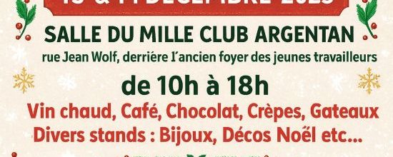 Marché de Noël à Argentan