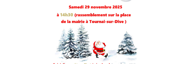 Marche pour Telethon Tournai sur Dive 6-8