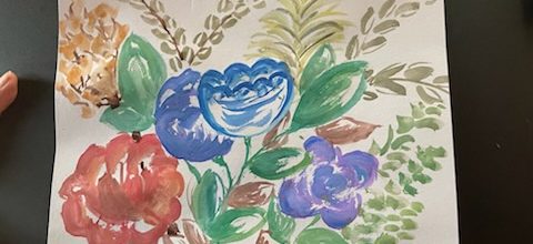 Atlier motif floral Andre Mare