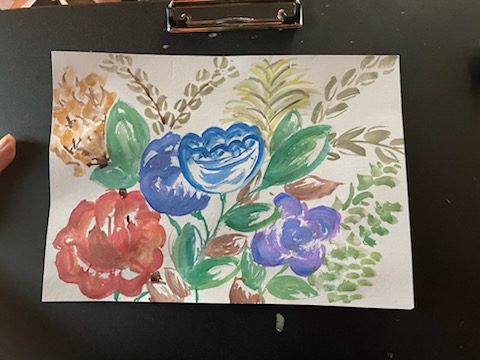 Atlier motif floral Andre Mare