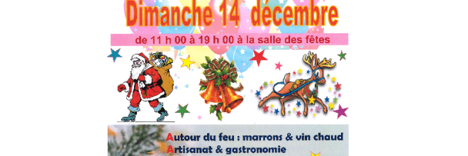 Marché de Noël Ecouché-les-Vallées 2025
