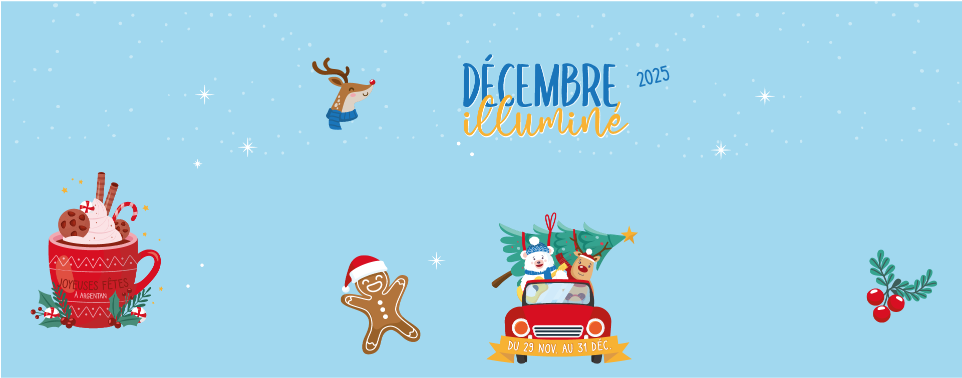 Décembre illuminé