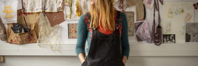 Visuel Audrey Demarre (©Julie AnsiauBD)