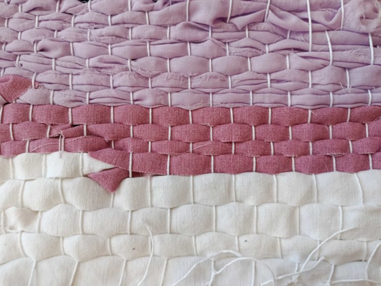 Atelier Tisser les couleurs