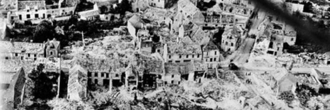 Jeu de piste reconstruction _ Ecouché