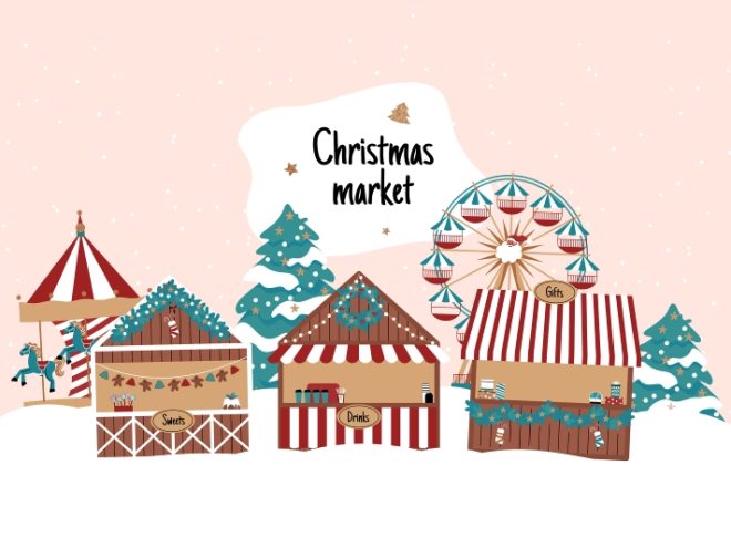 Marché de noël à Montabard