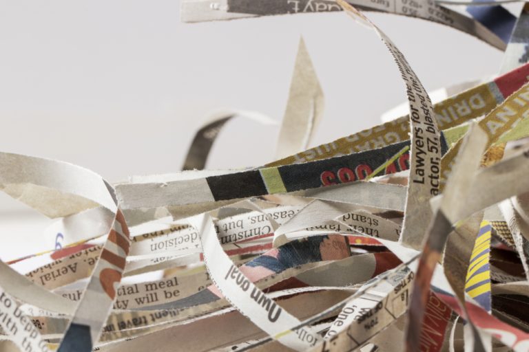 Illustration papier mâché