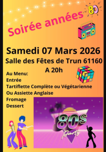 Soirée dansante à Trun