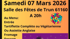 Soirée dansante à Trun