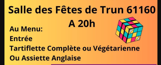 Soirée dansante à Trun