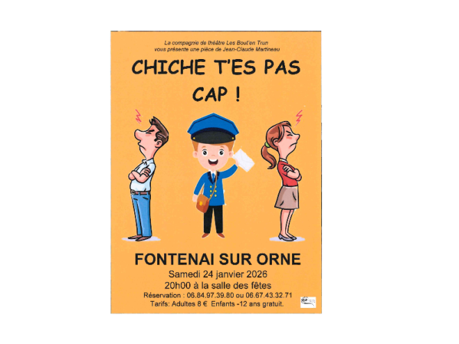 Théâtre Ecouché-les-Vallées 24-01 6-8