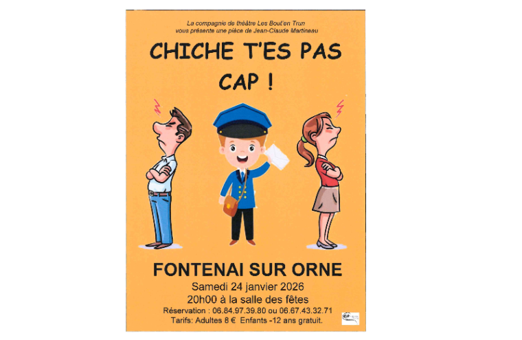 Théâtre Ecouché-les-Vallées 24-01 6-8