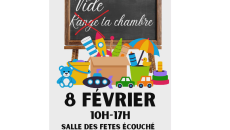 Vide grenier APEL Ecouché-Les-Vallées 8 février 2026 6-8