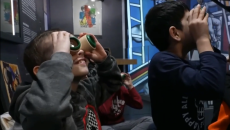 Visite et jeux au musée