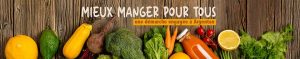 Bandeau Mieux manger pour tous