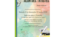 9ème salon des artistes Ecouché-les-Vallées 6-8