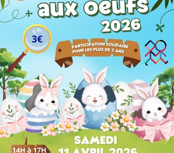 Chasse aux oeufs Argentan