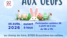 Chasse aux oeufs Ecouché