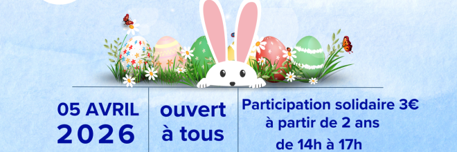 Chasse aux oeufs Ecouché