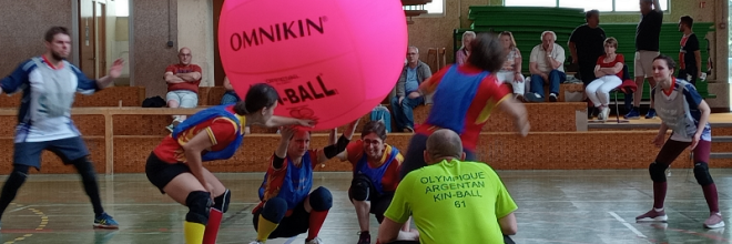 Kin Ball Argentan 6-8