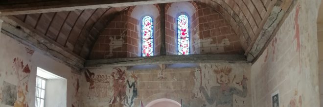 Mystères et lumières à l’église de Loucé