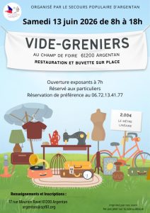 VIDE GRENIER Argentan