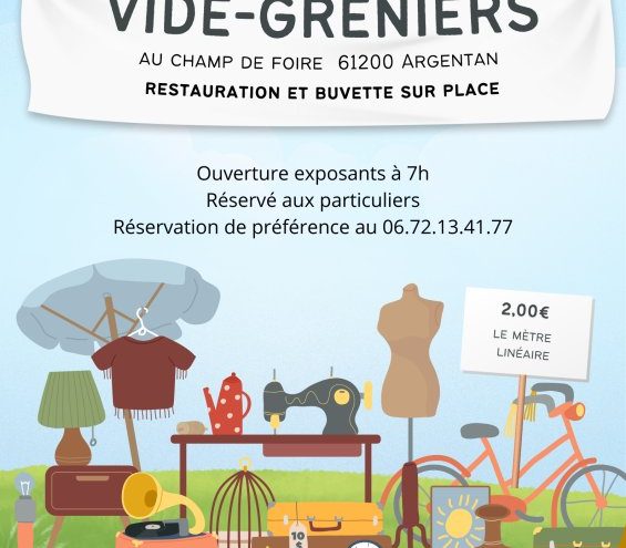 VIDE GRENIER Argentan
