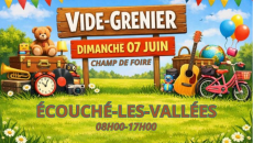 Vide-grenier APE Ecouché-les-Vallées - 7 juin 6-8