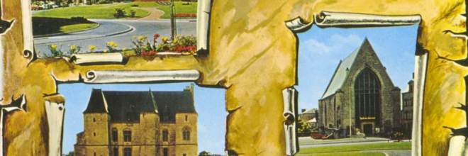 Argntan à travers es cartes postales