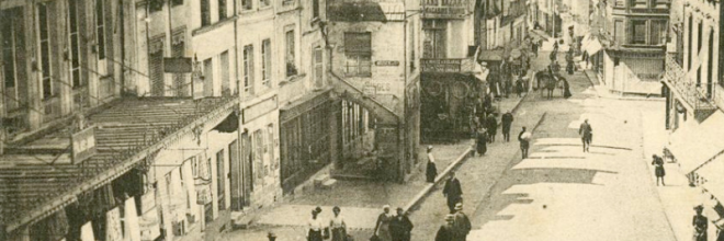 Commerces d'Argentan autrefois