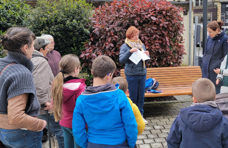 Jeu de piste à Ecouché