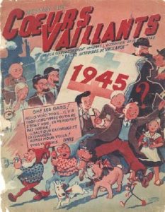 Les aventures de Tintin pendant l’Occupation - À travers l’hebdomadaire Coeurs-Vaillants