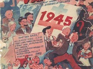 Les aventures de Tintin pendant l’Occupation - À travers l’hebdomadaire Coeurs-Vaillants