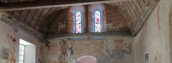 Mystères et lumières à l’église de Loucé