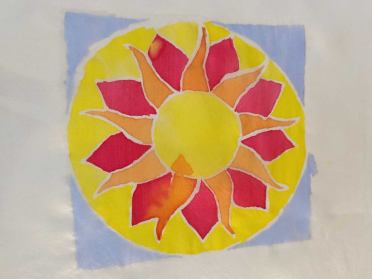 Atelier Peinture sur soie