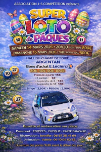 Super loto de Paques 6-8