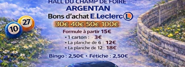 Super loto de Paques 6-8