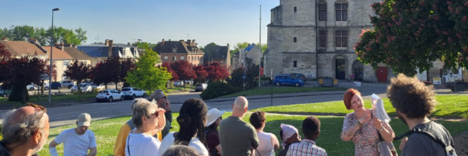 Visite les rue se racontent