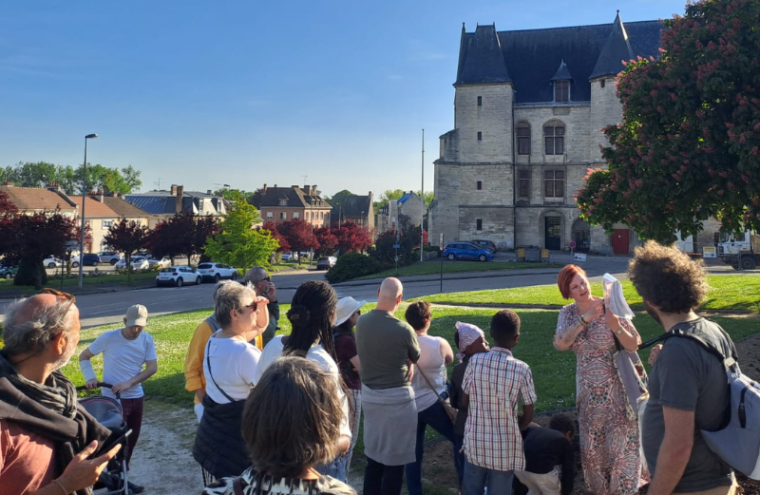 Visite les rue se racontent