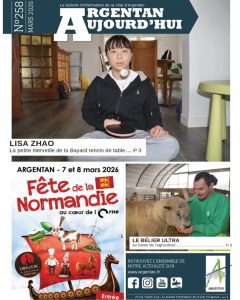 Argentan Aujourd'hui mars 2026