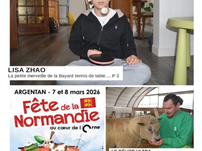 Argentan Aujourd'hui mars 2026