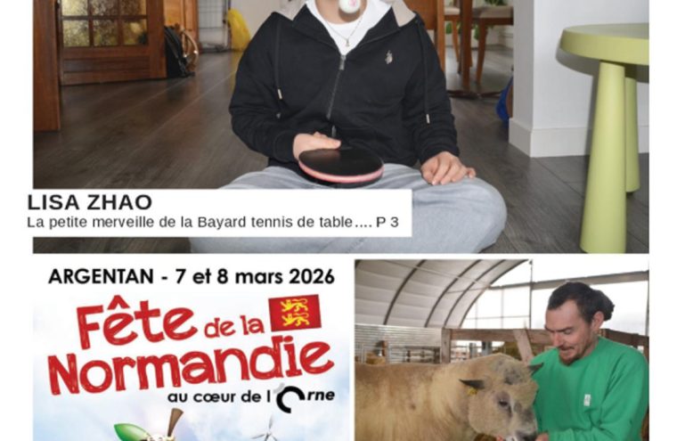 Argentan Aujourd'hui mars 2026