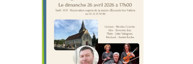 Concert Trio Sérénade