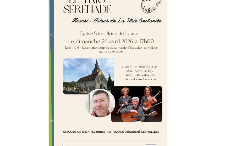 Concert Trio Sérénade