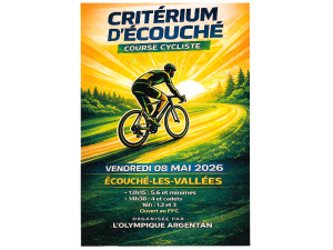 Critérium de vitesse Ecouché - 6-8