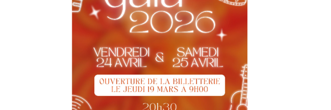 Gala Ecole de musique Ecouche 2026 - 6-8