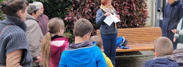 Jeu de piste à Ecouché