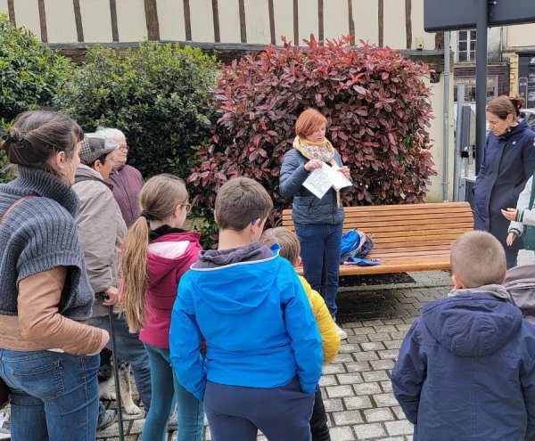 Jeu de piste à Ecouché