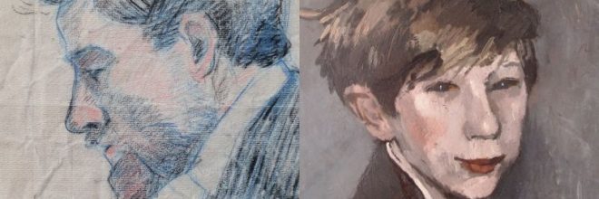 L'argentanais et L'ébouriffé, André Mare