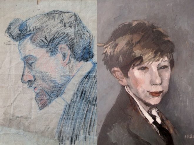 L'argentanais et L'ébouriffé, André Mare